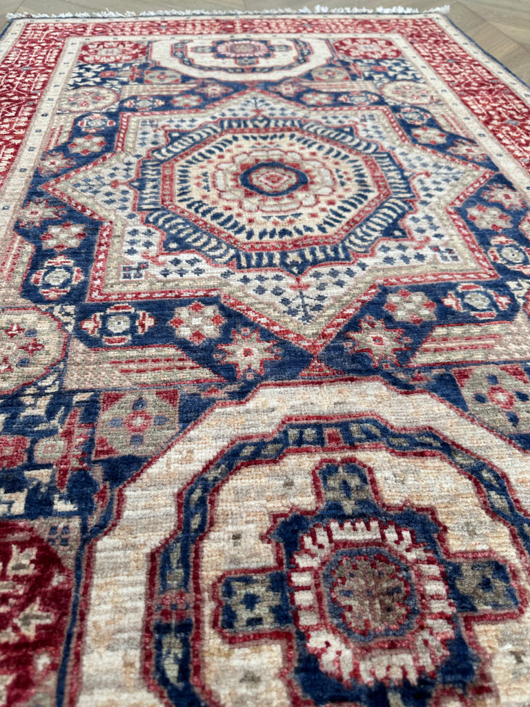 Afghan handmade rug