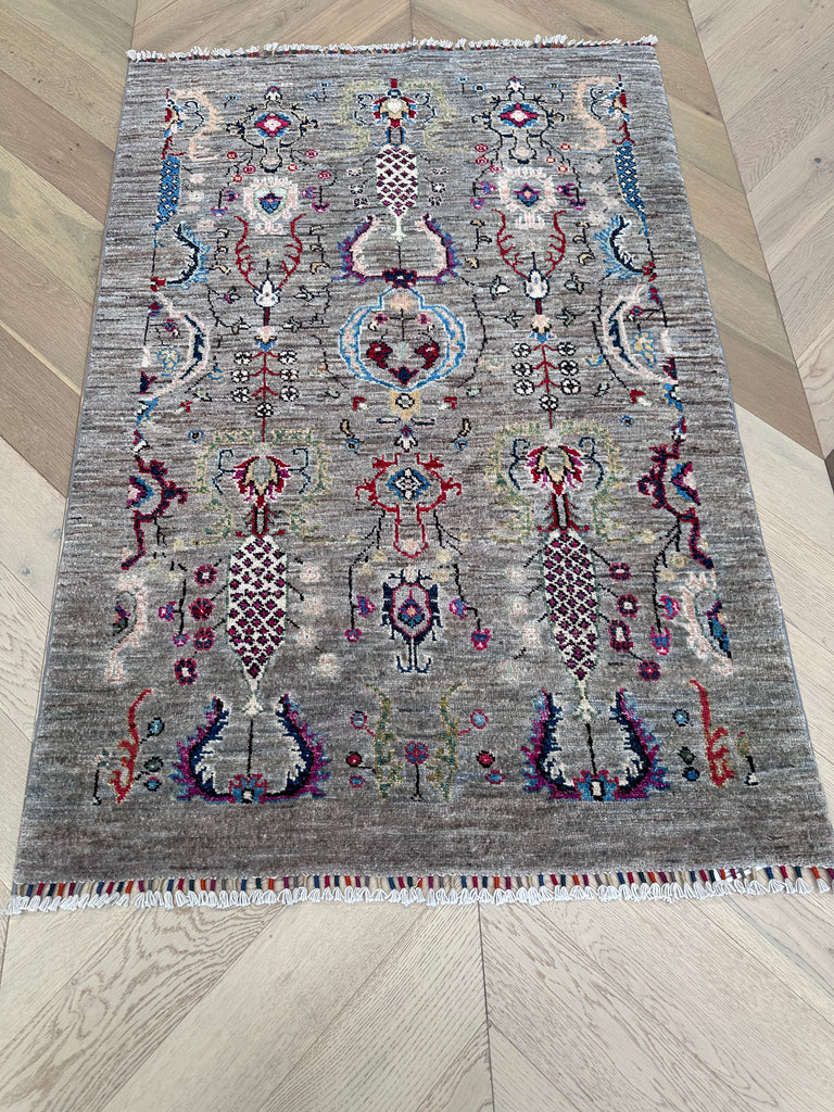 Afghan handmade rug