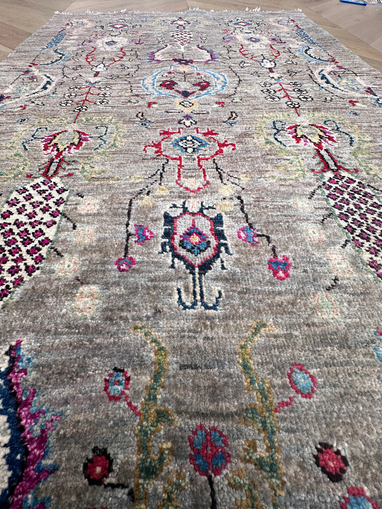 Afghan handmade rug