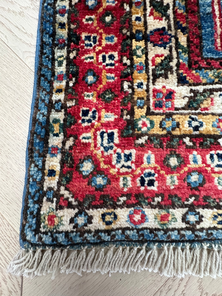 Afghan handmade rug