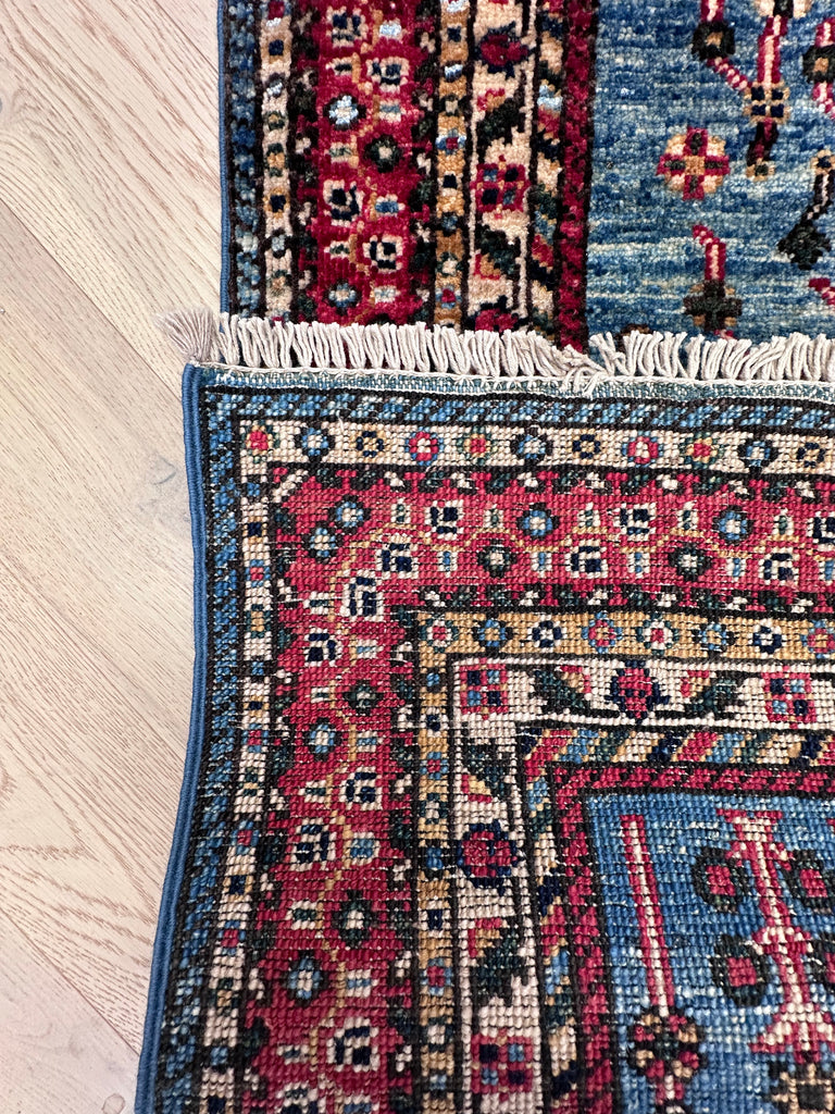 Afghan handmade rug