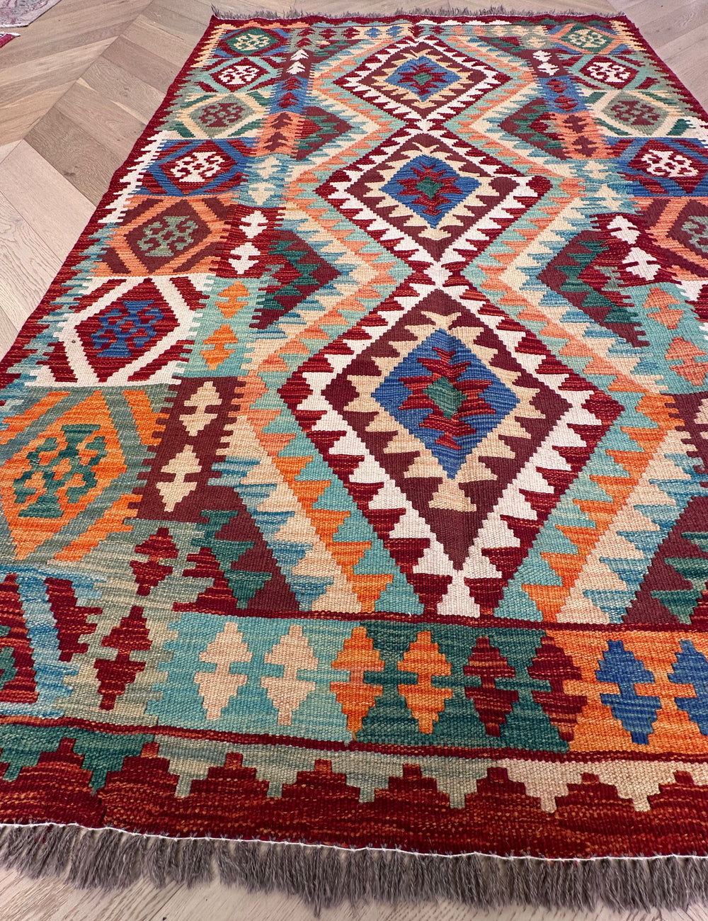 Chobi Kilim 204x135 cm