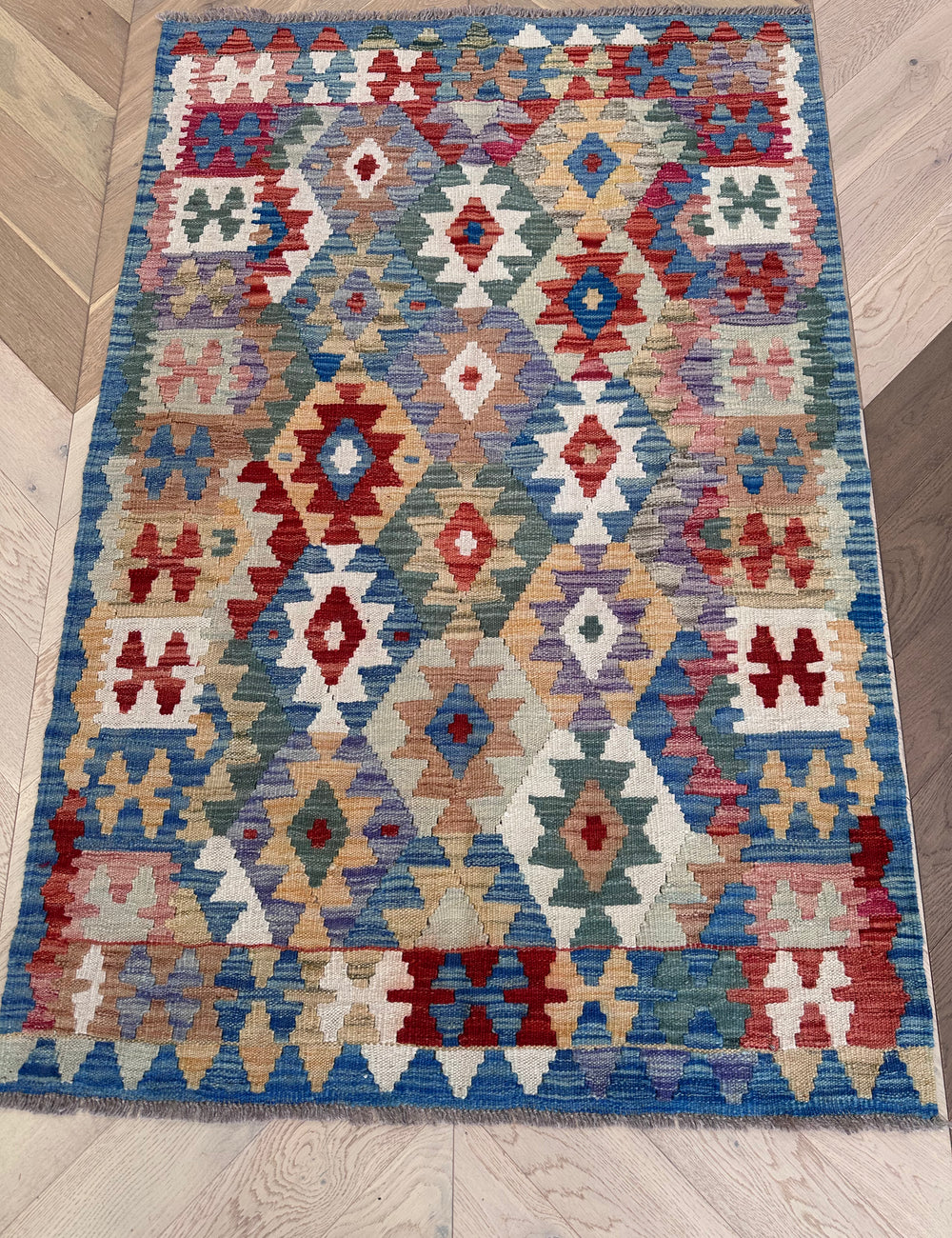 Chobi Kilim 159x110 cm