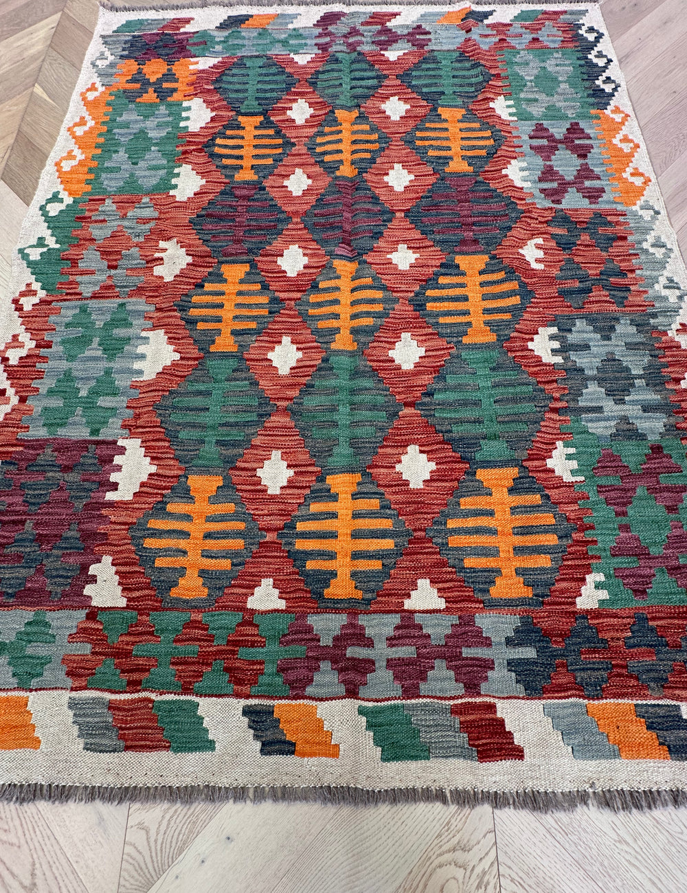 Chobi Kilim 196x155 cm