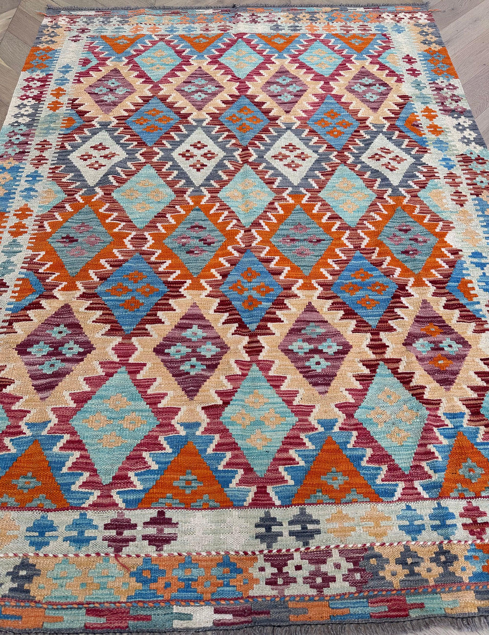 Chobi Kilim 209x153 cm