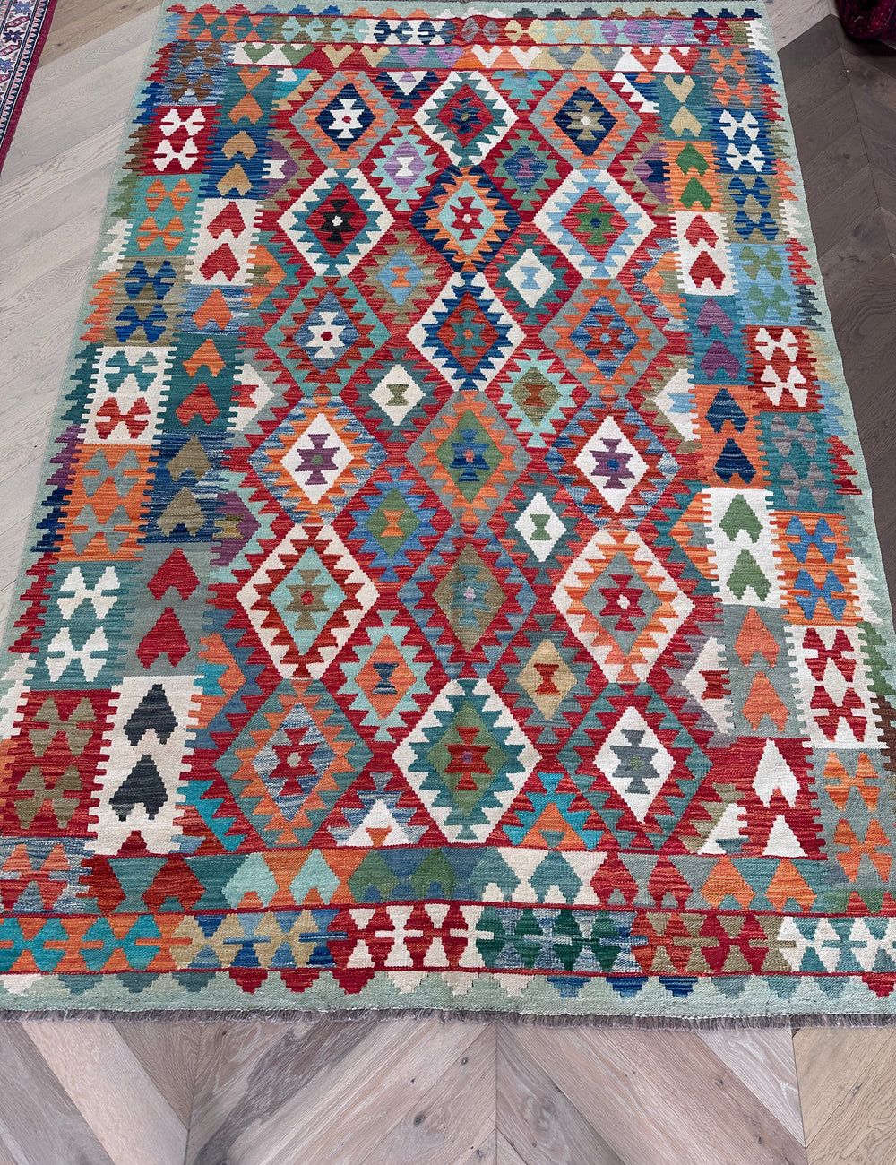 Chobi Kilim 305x200 cm