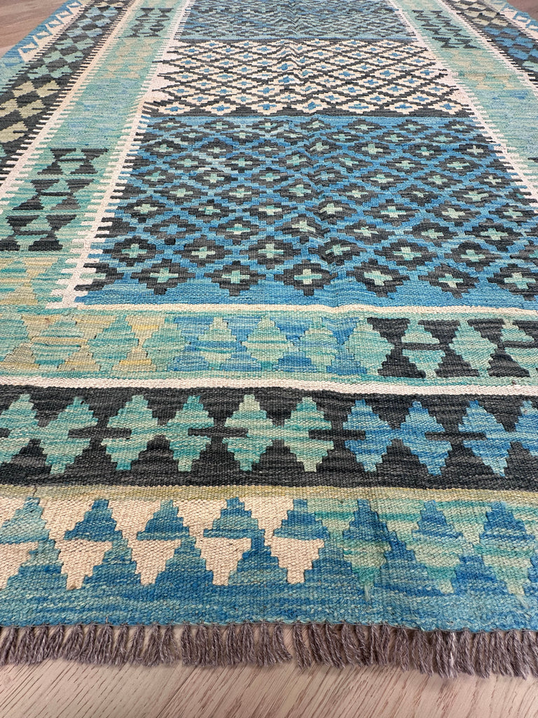 Chobi Kilim 251x191 cm