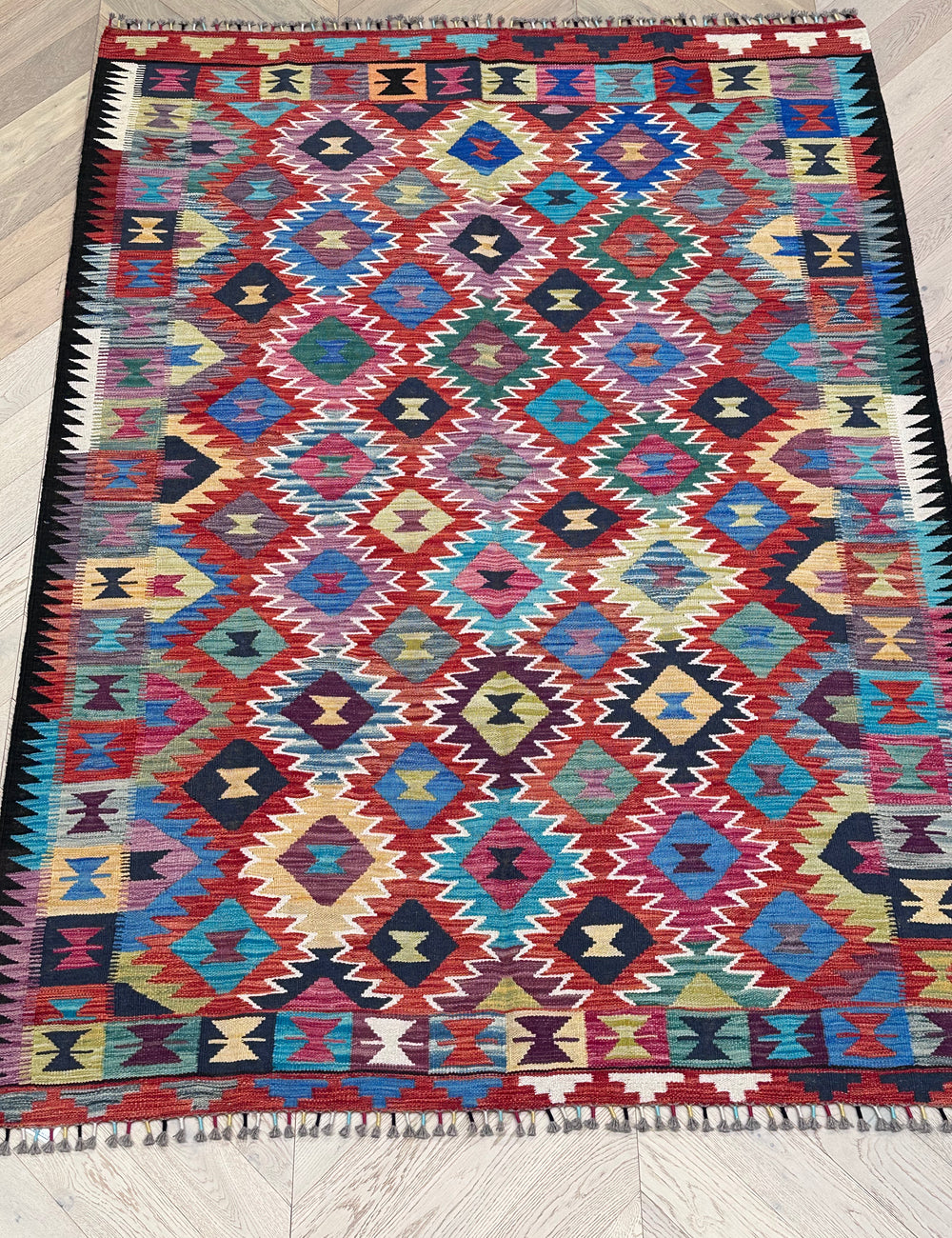 Chobi Kilim 246x179 cm