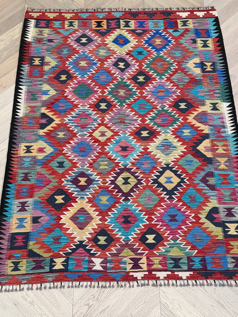 Chobi Kilim 246x179 cm