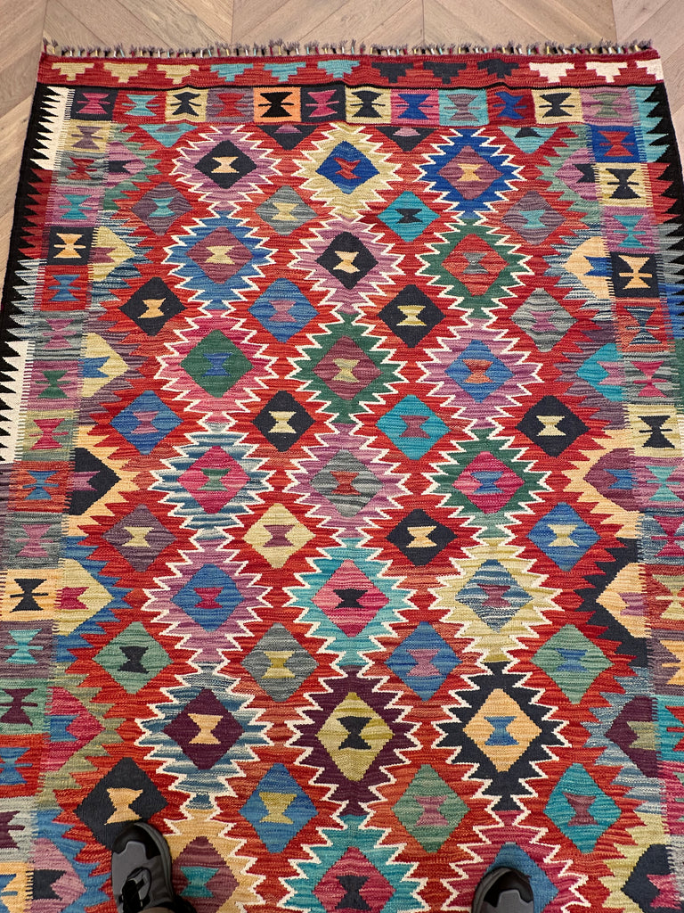 Chobi Kilim 246x179 cm