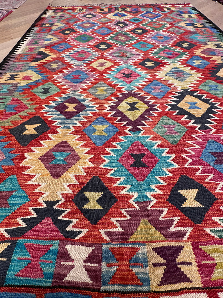 Chobi Kilim 246x179 cm