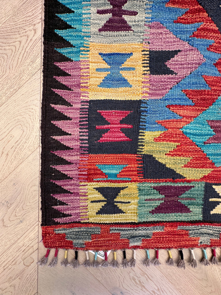 Chobi Kilim 246x179 cm