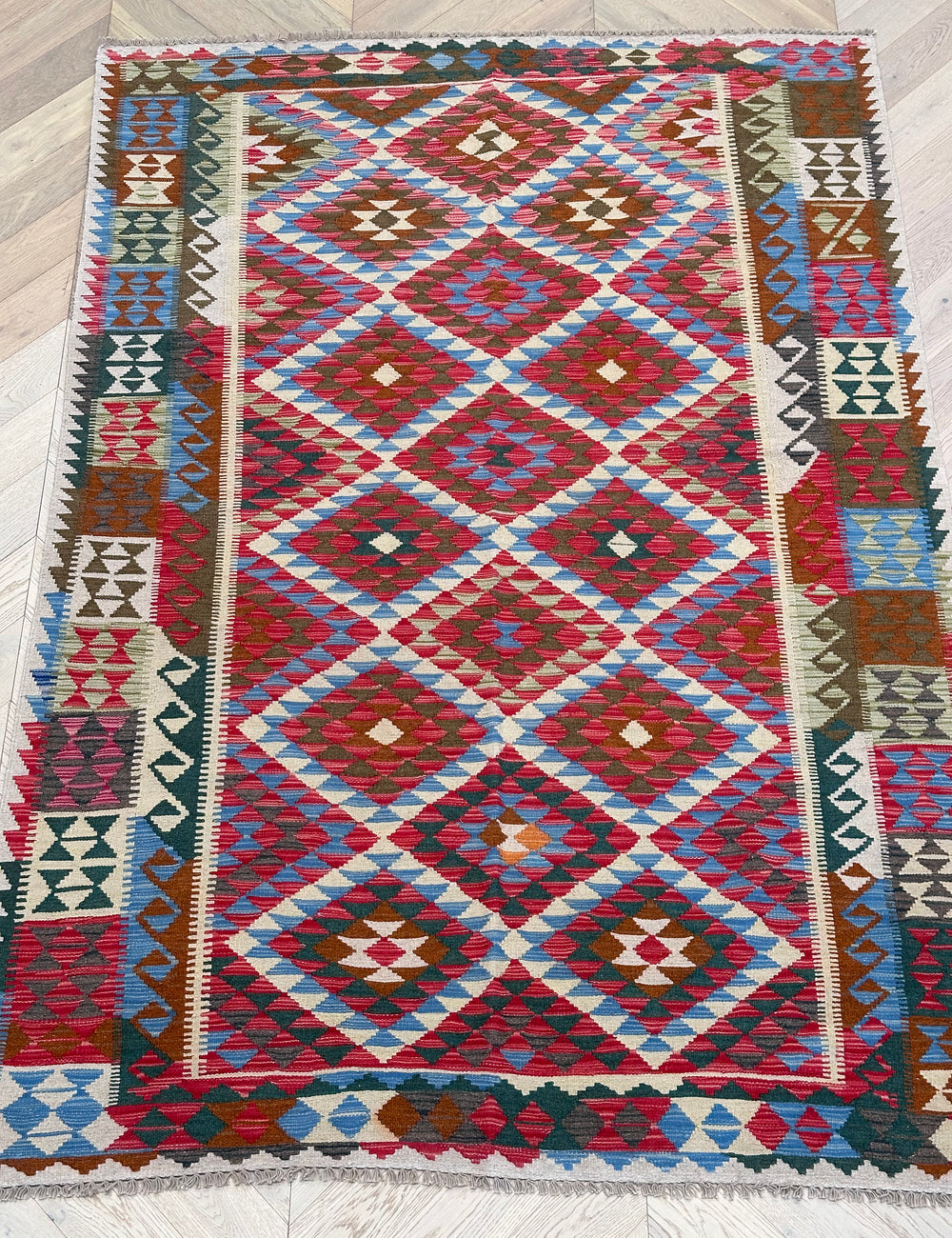 Chobi Kilim 255x175 cm