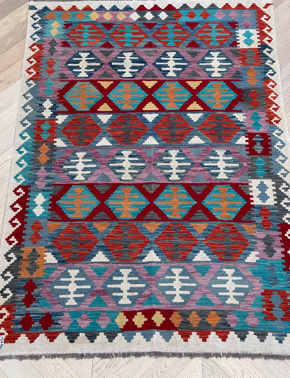 Chobi Kilim 248x170 cm