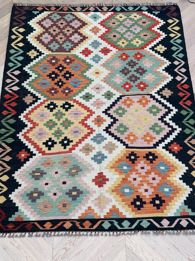 Chobi Kilim 245x124 cm