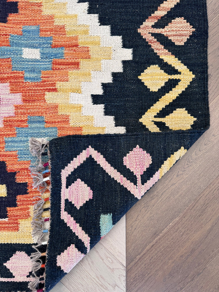 Chobi Kilim 245x124 cm