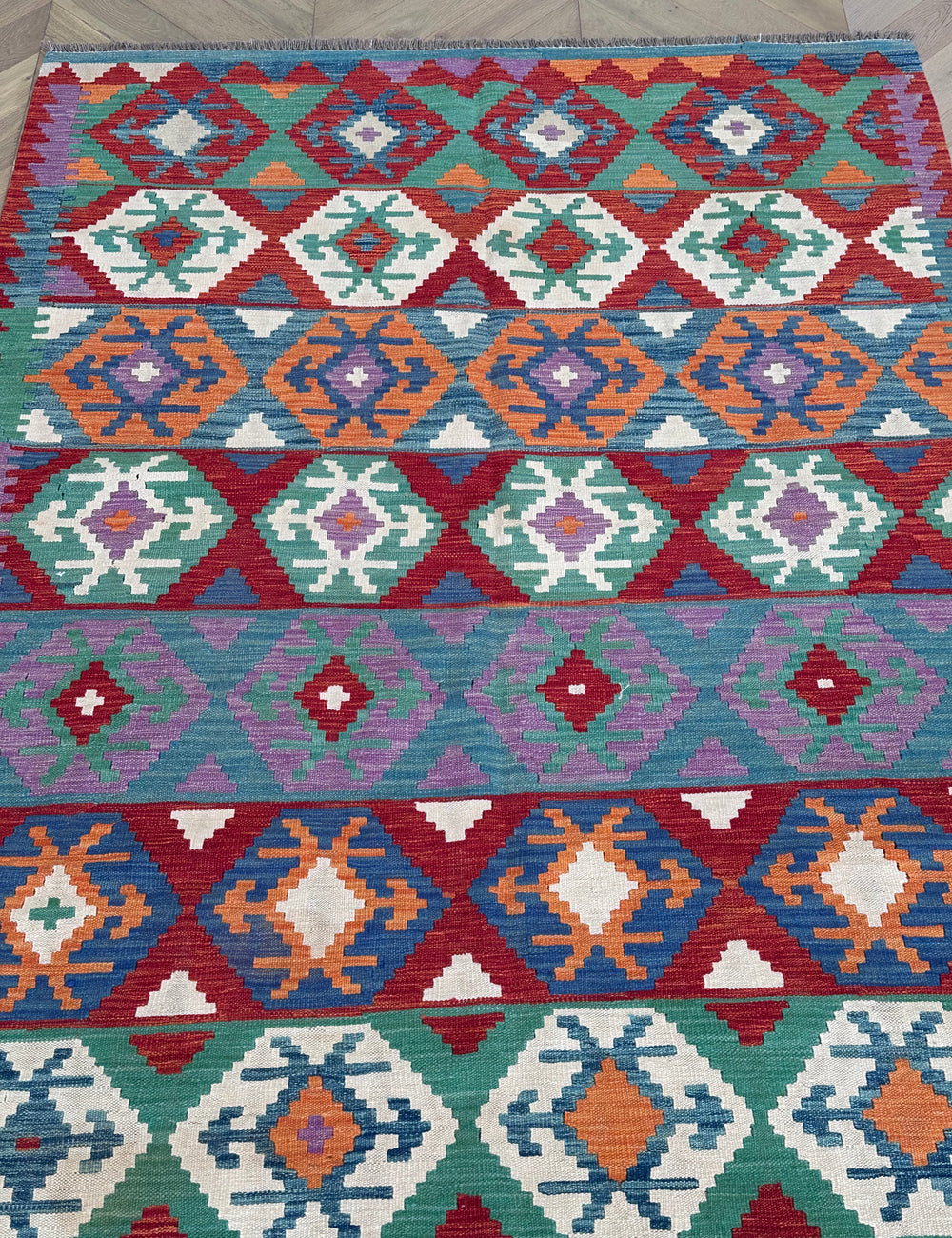 Chobi Kilim 245x179 cm