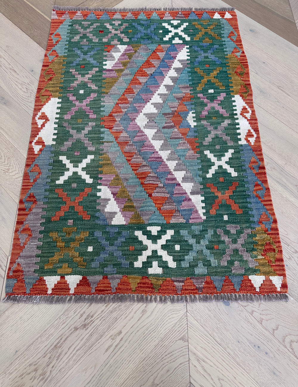 Chobi Kilim 125x85 cm