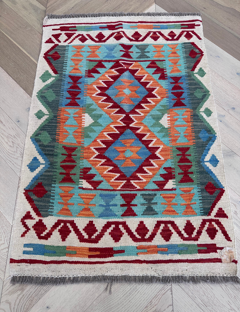 Chobi Kilim 116x76 cm