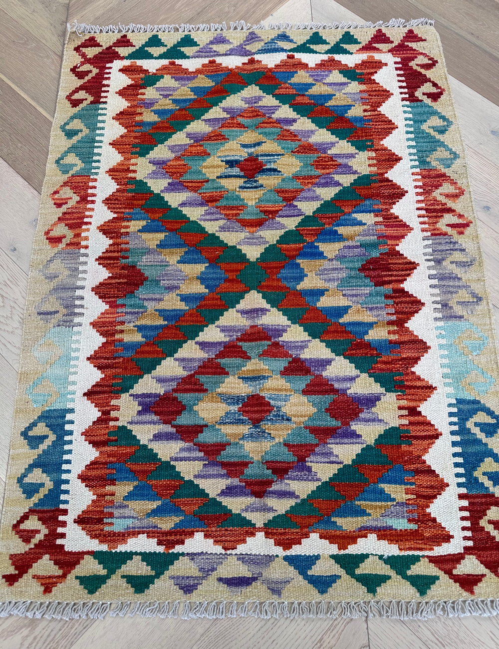 Chobi Kilim 110x82 cm