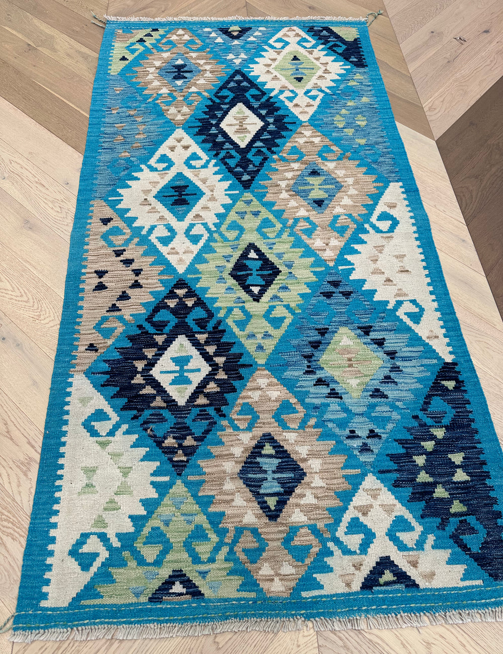 Chobi Kilim runner 197x99 cm