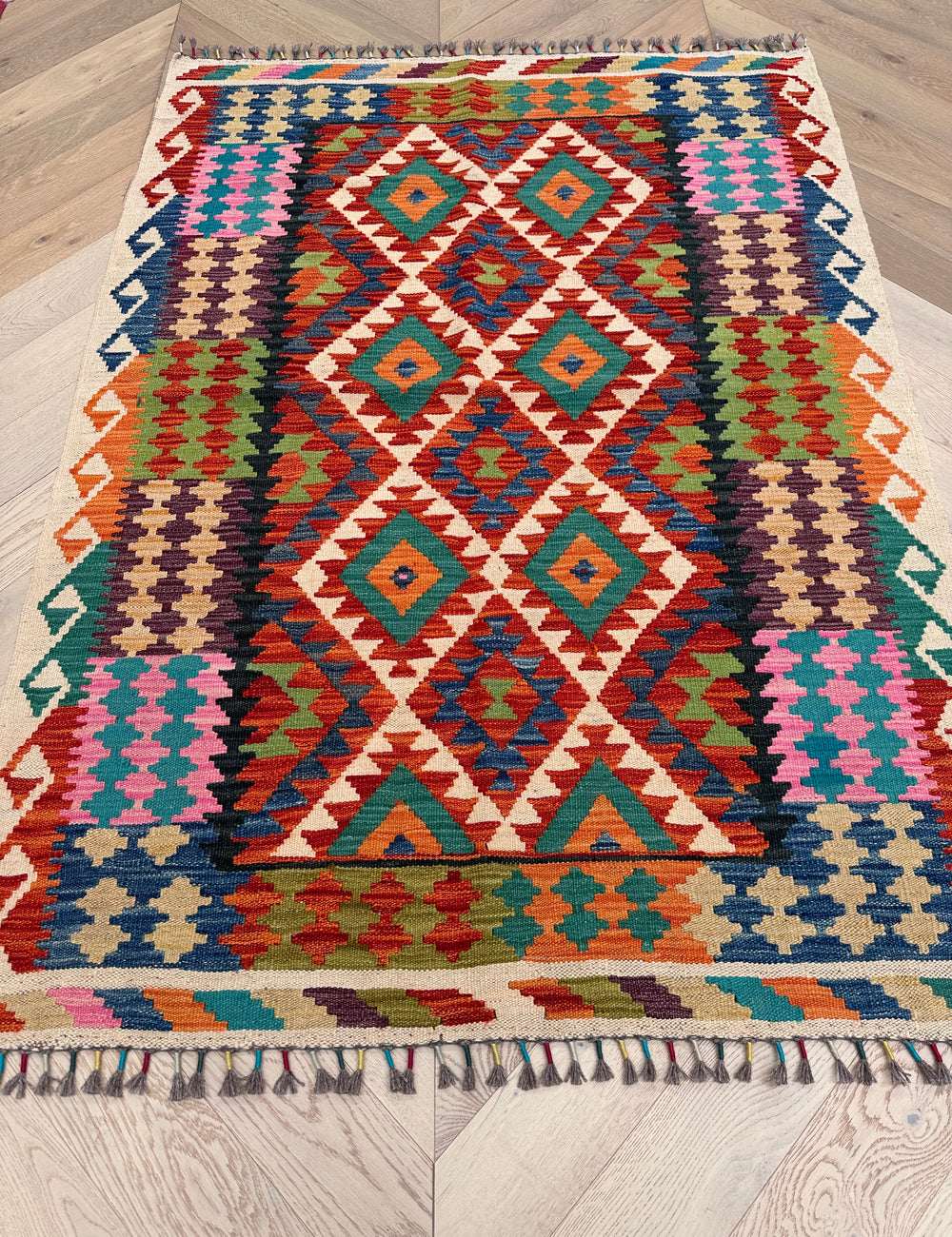 Chobi Kilim 179x129 cm