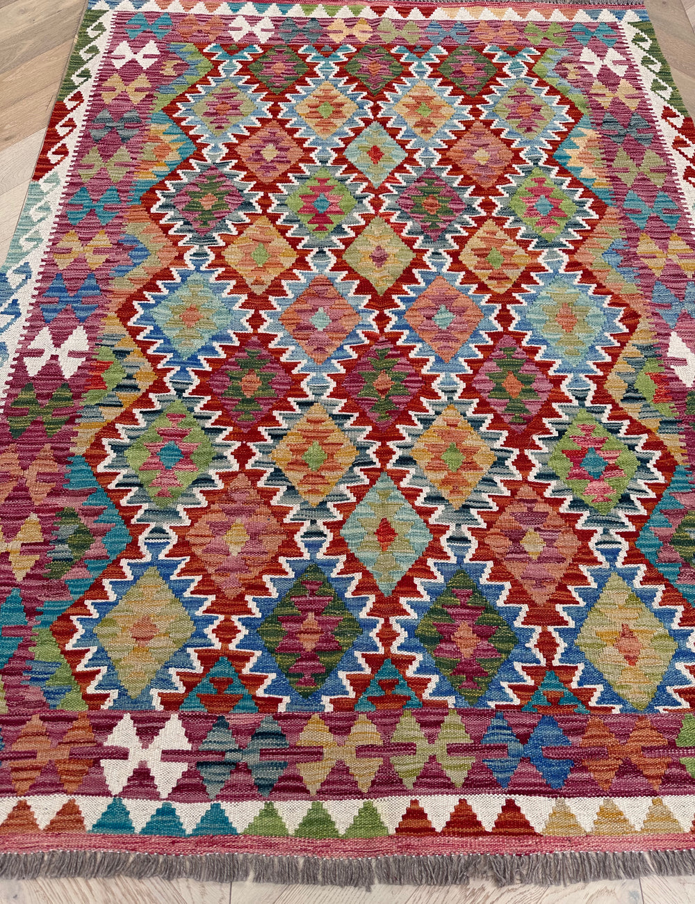 Chobi Kilim 202x156 cm
