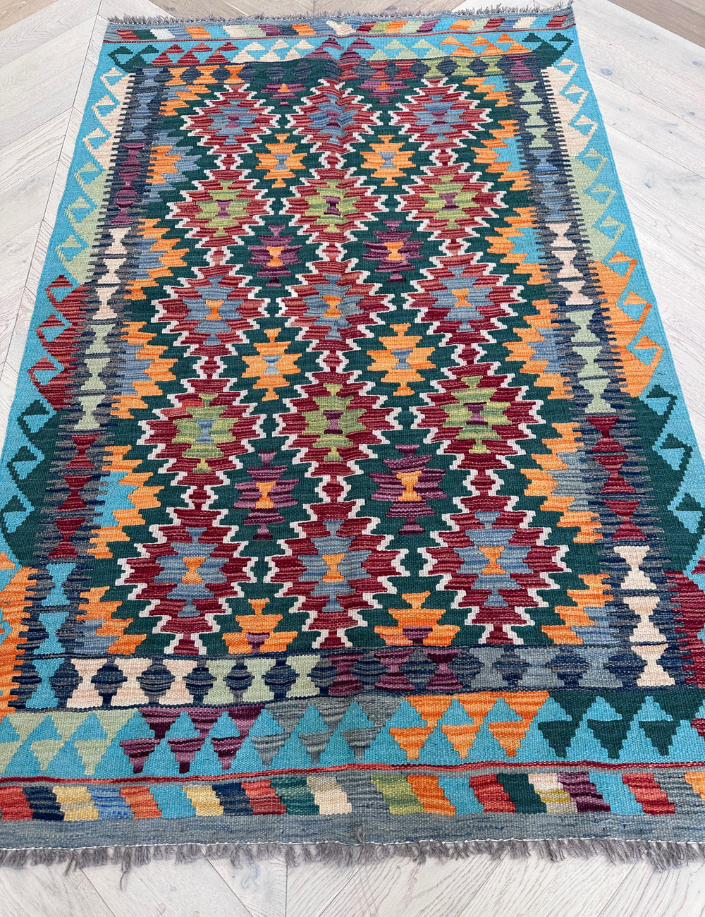 Chobi Kilim 179x118 cm