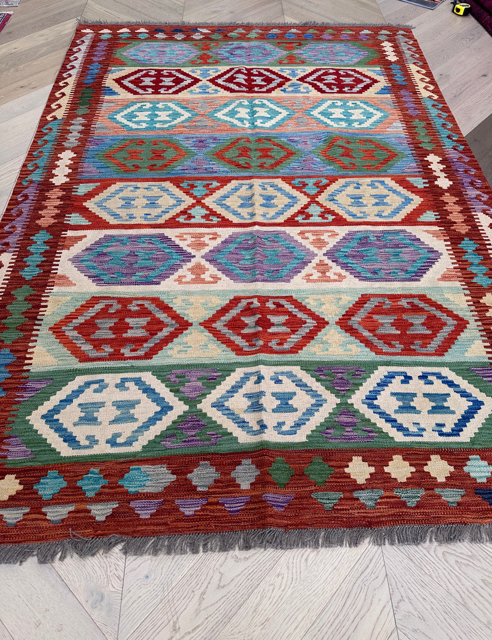 Chobi Kilim 251x174 cm