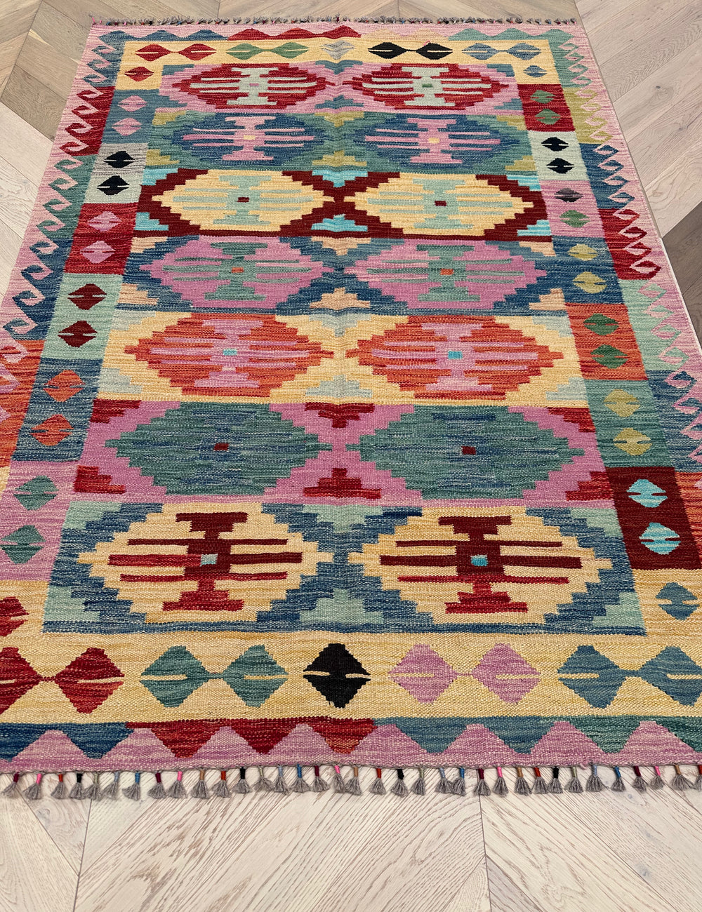 Chobi Kilim 202x145 cm