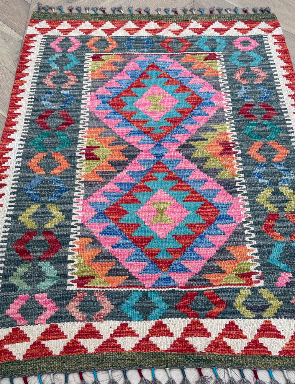 Chobi Kilim 117x81 cm