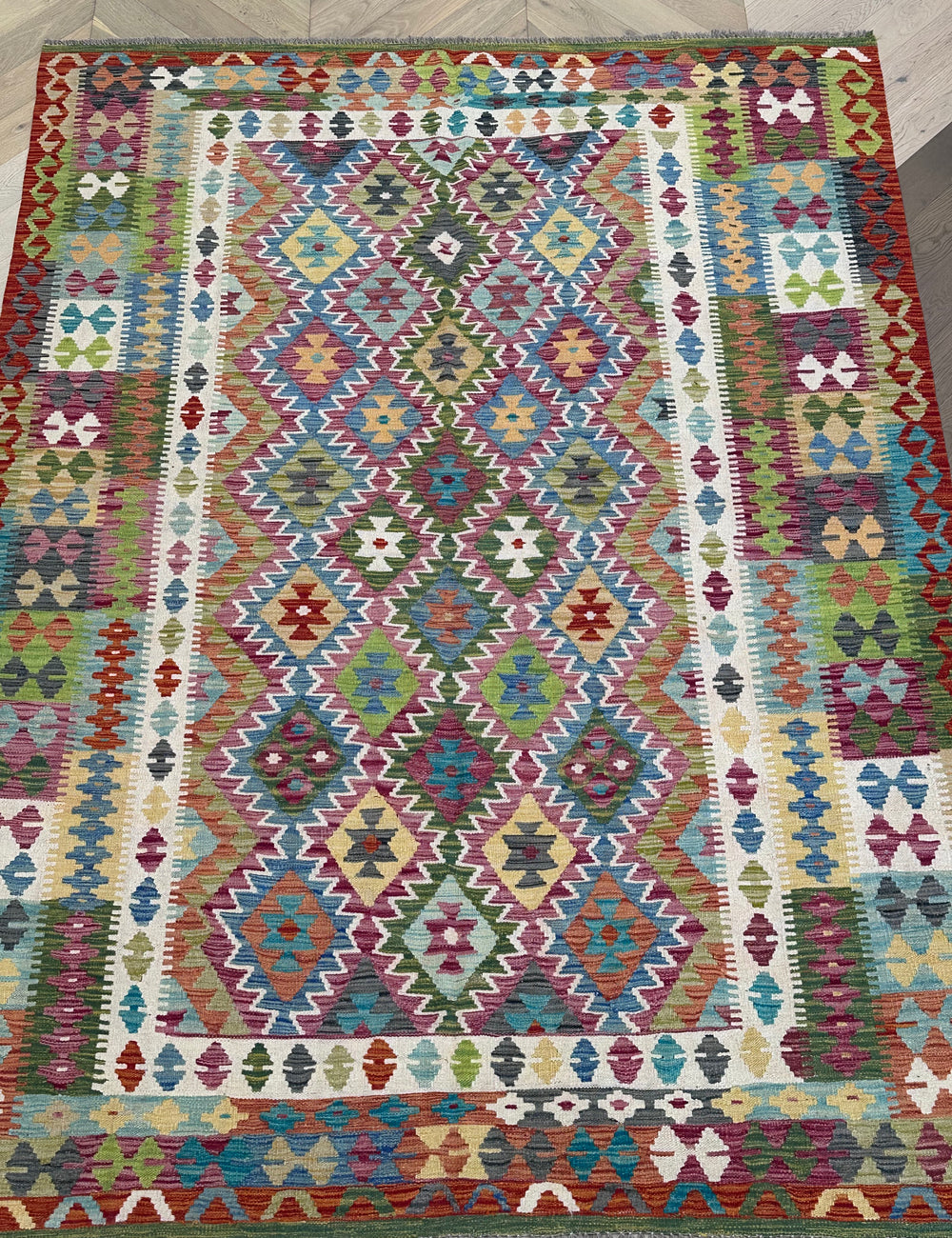 Chobi Kilim 290x204 cm