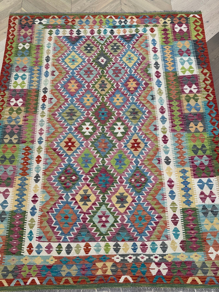 Chobi Kilim 290x204 cm