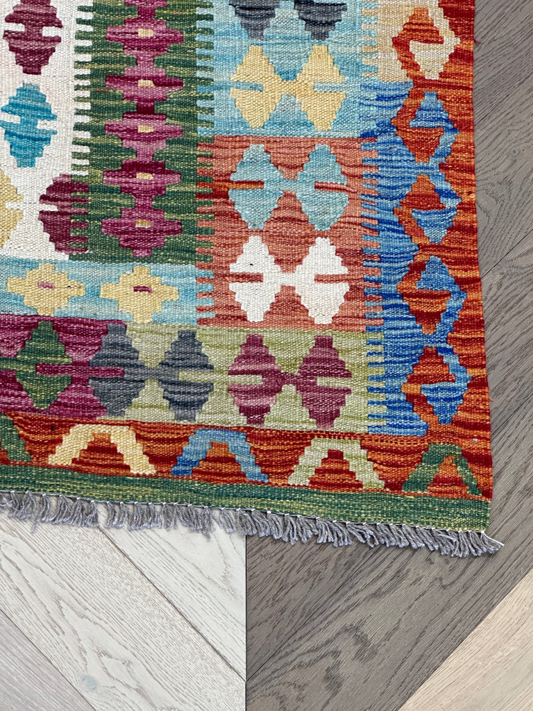 Chobi Kilim 290x204 cm