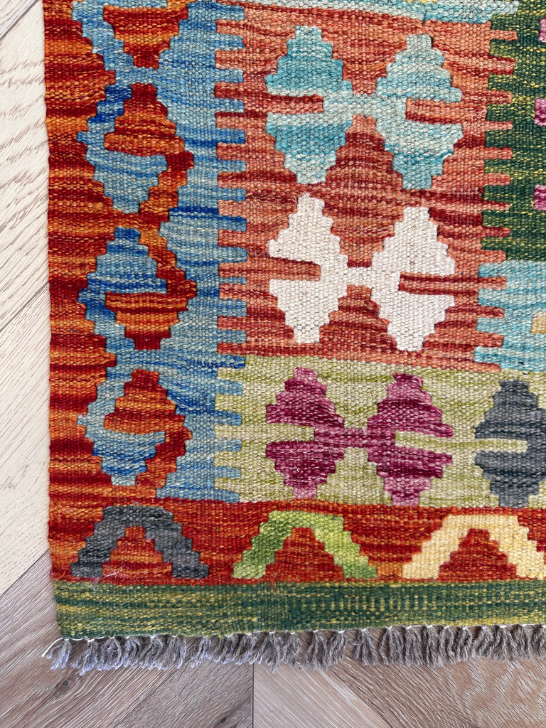 Chobi Kilim 290x204 cm