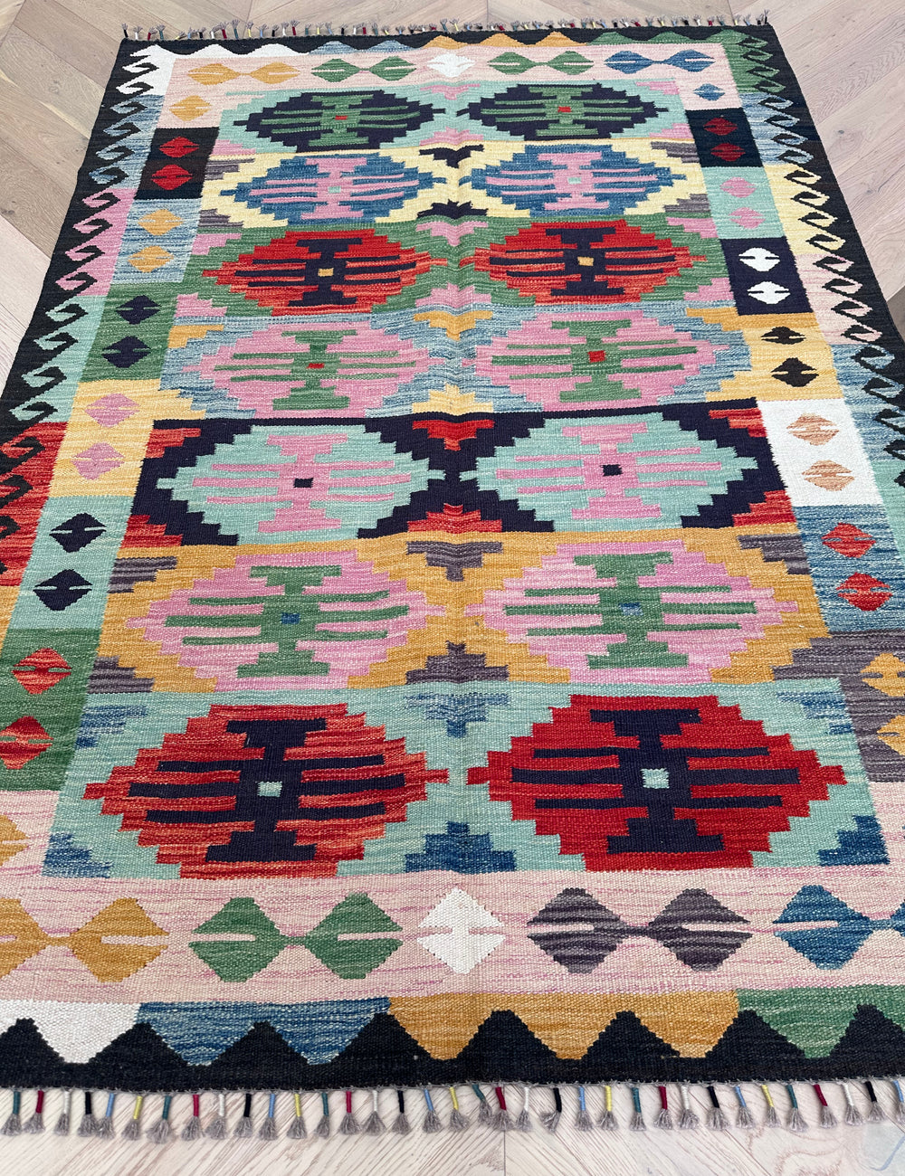 Chobi Kilim 203x146 cm