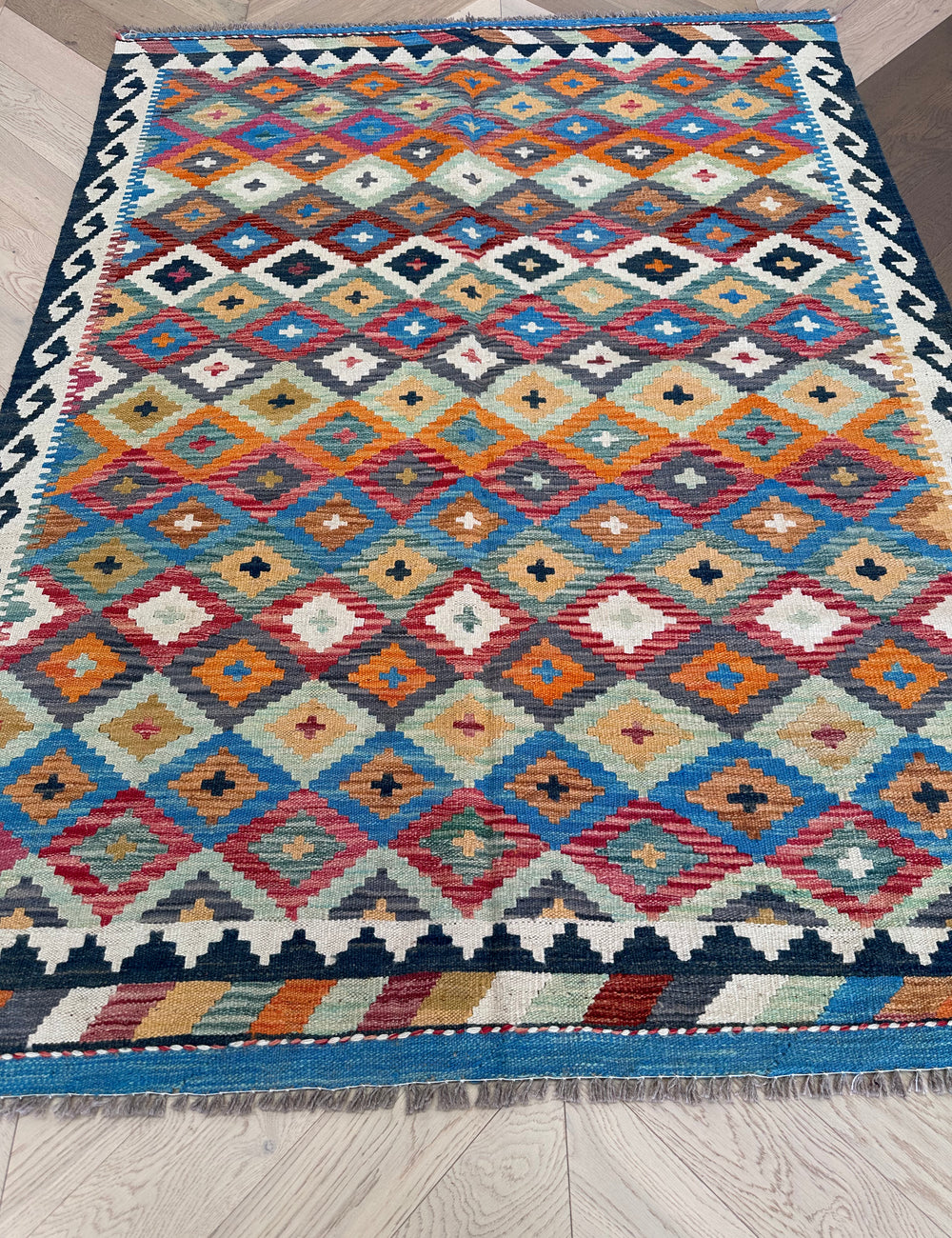 Chobi Kilim 201x150 cm