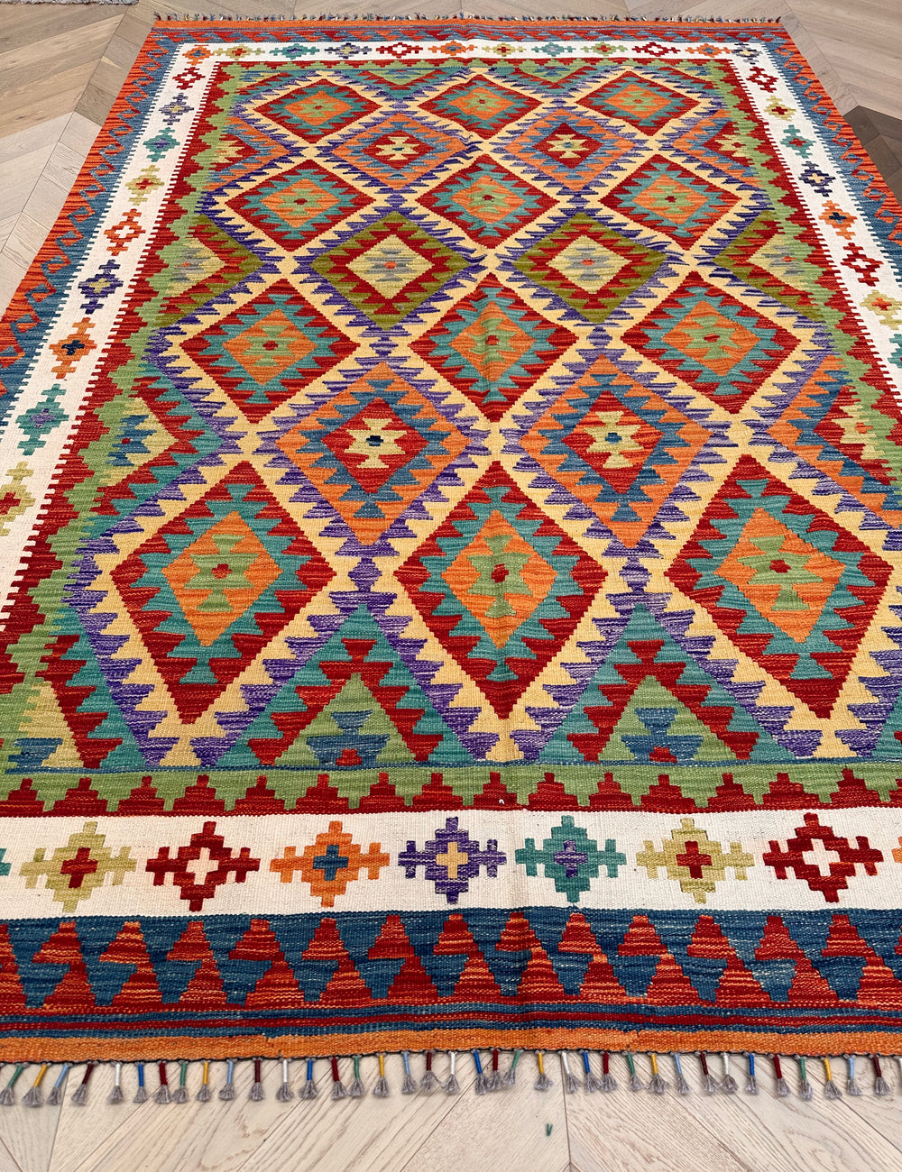 Chobi Kilim 297x201 cm