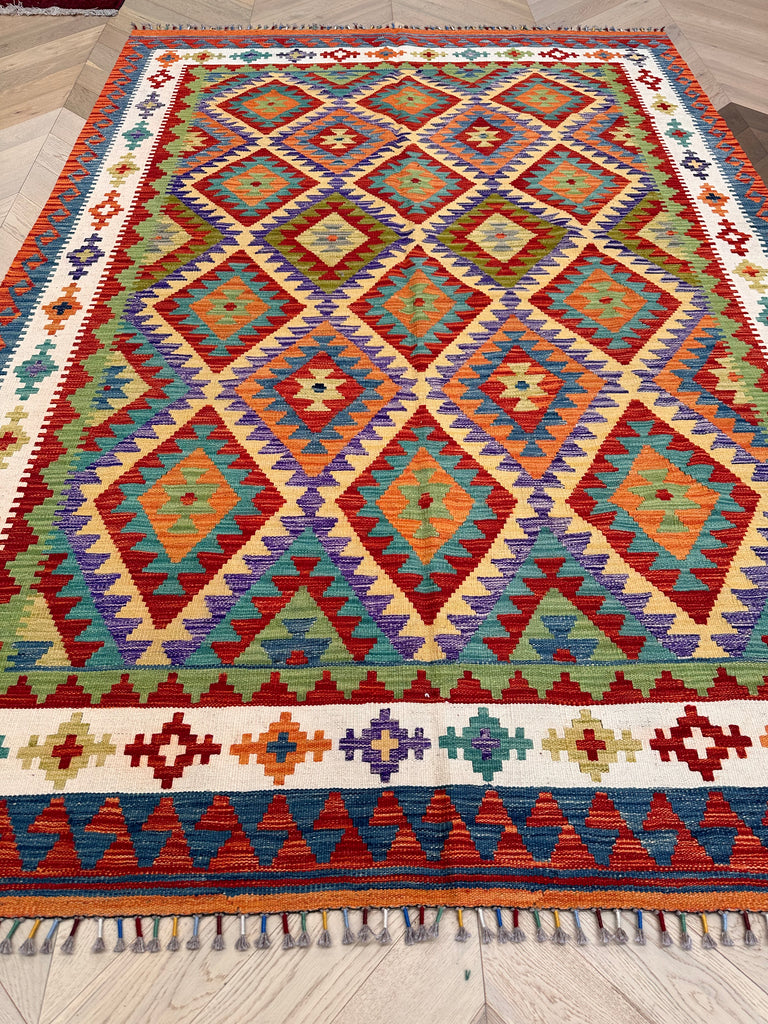 Chobi Kilim 297x201 cm