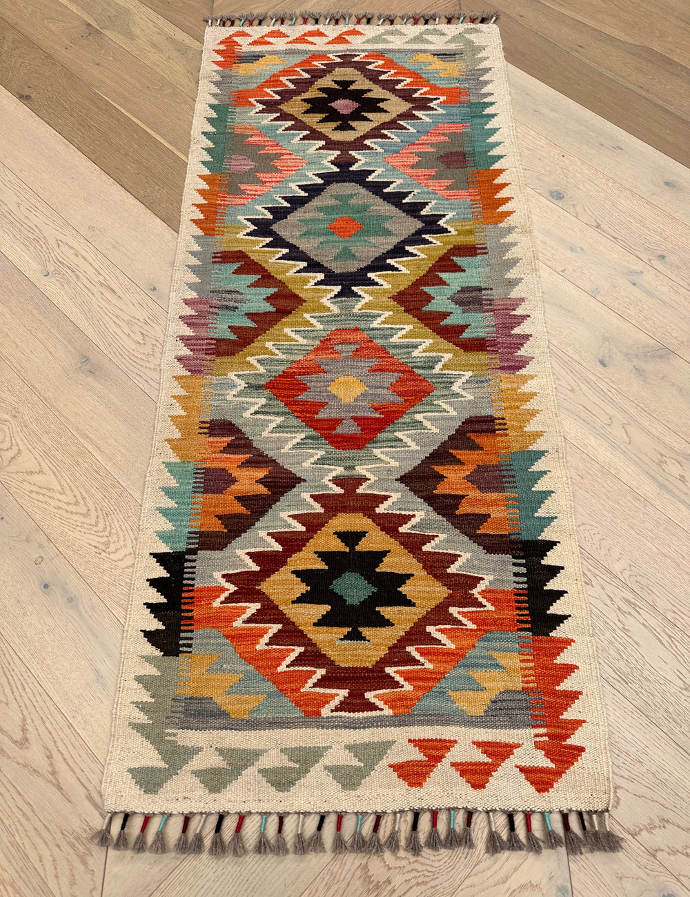 Chobi Kilim runner 151x63 cm