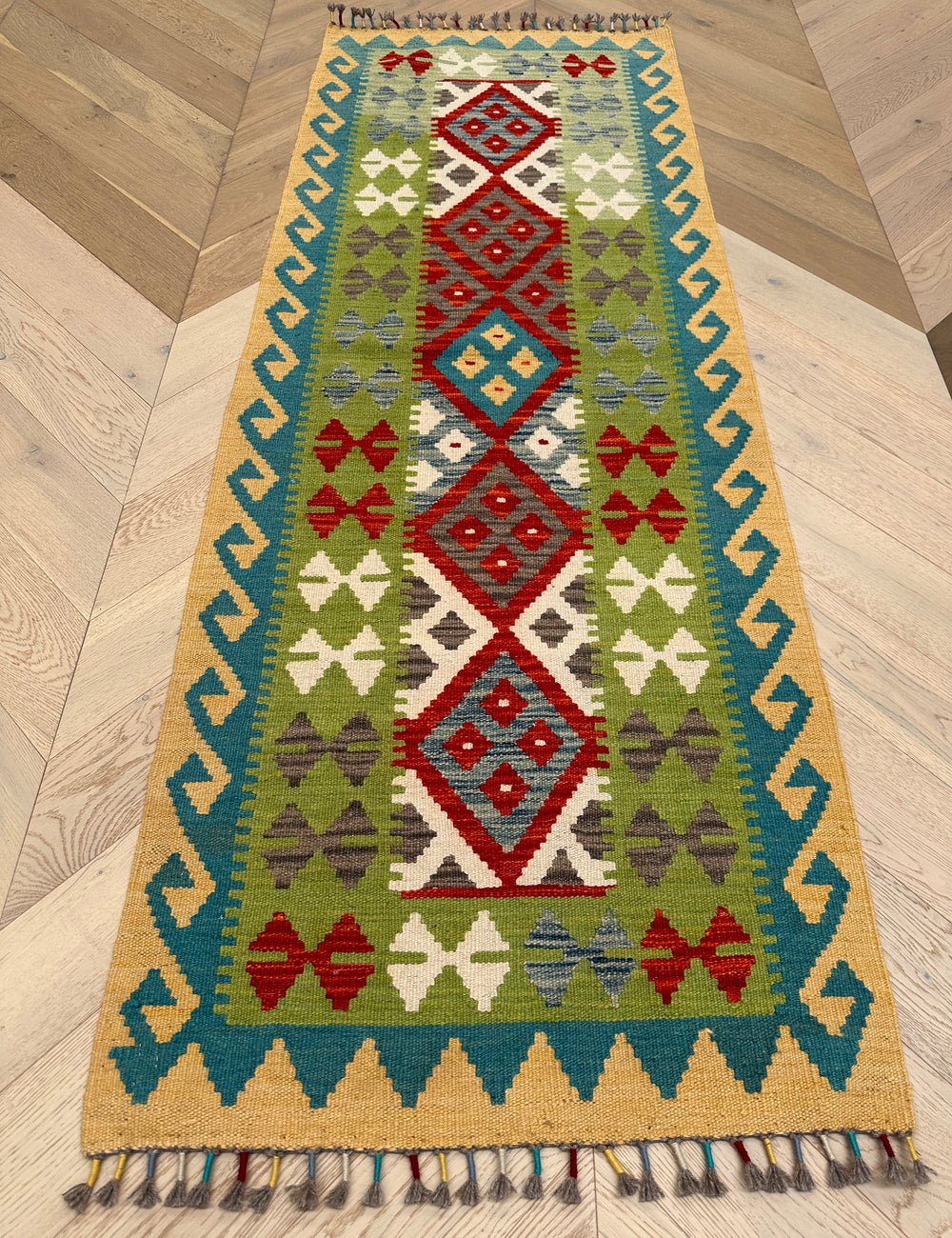 Chobi Kilim runner 197x69 cm
