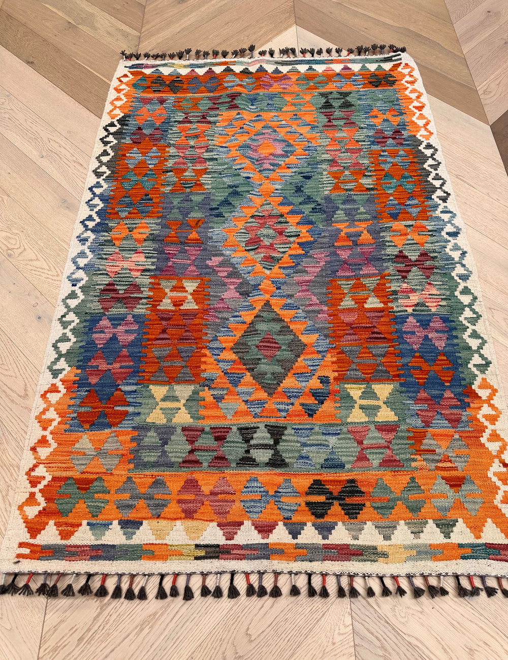 Chobi Kilim 156x101 cm