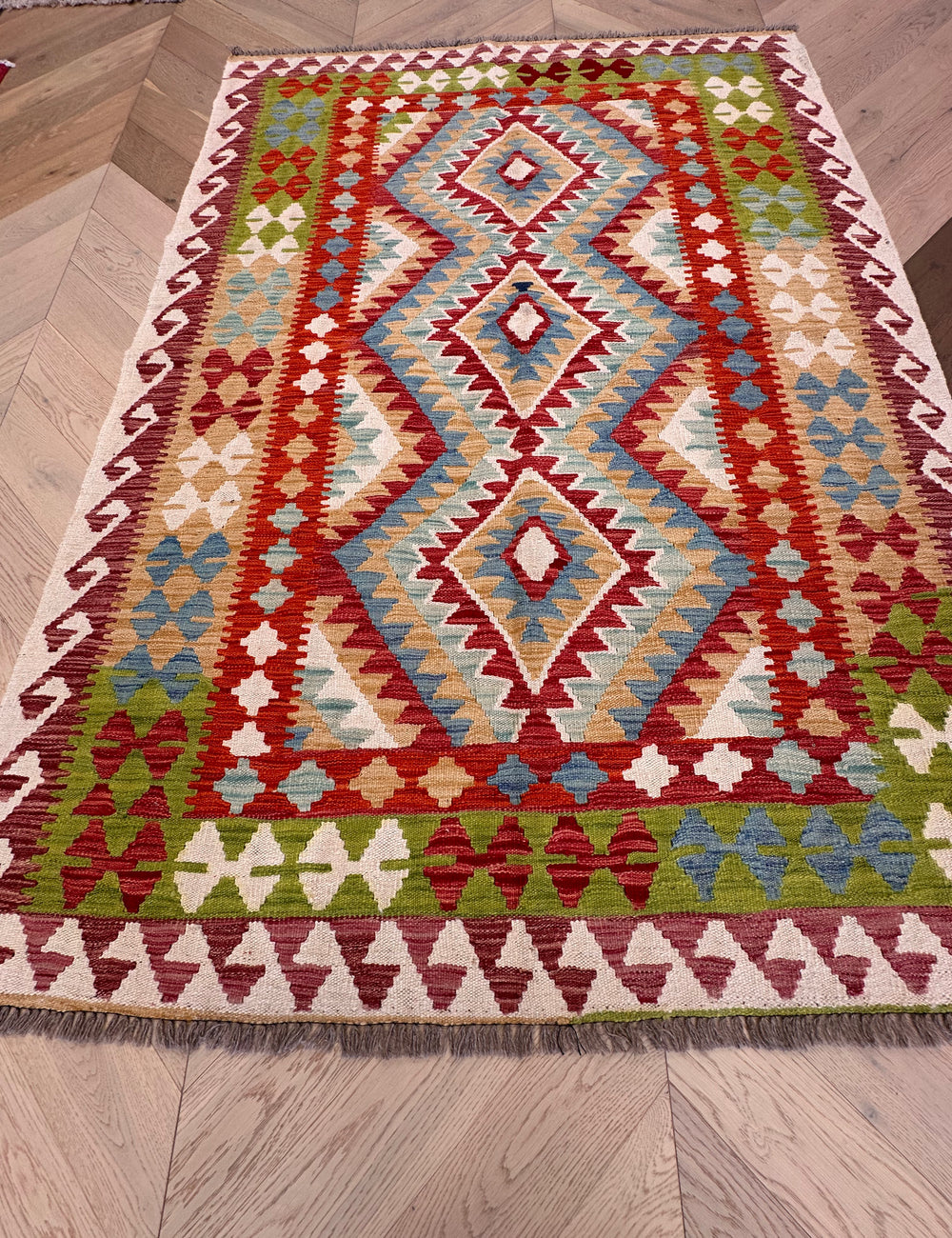 Chobi Kilim 204x151 cm