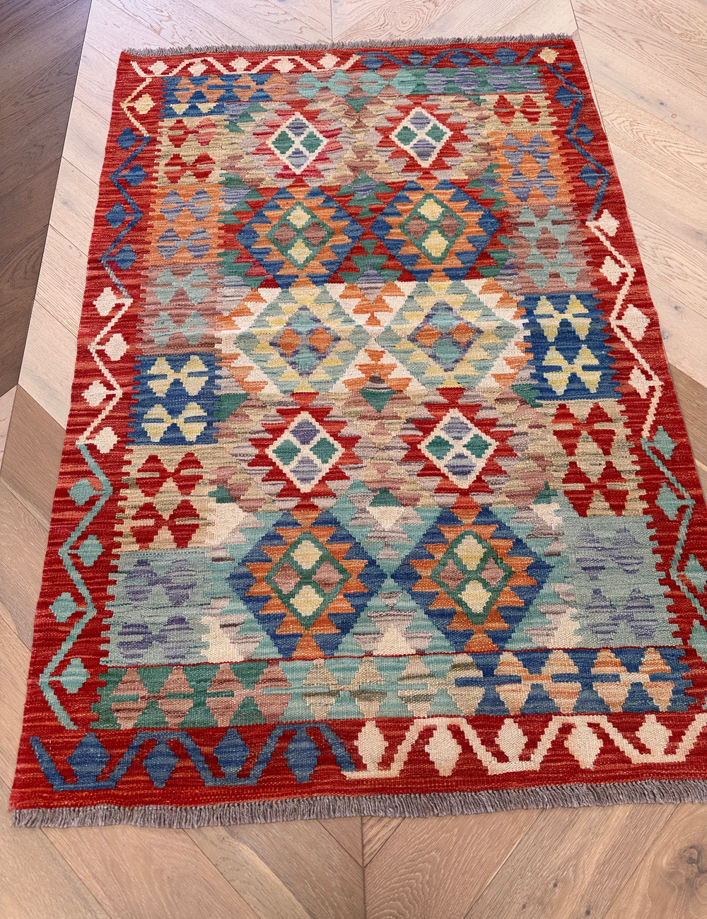 Chobi Kilim 150x103 cm