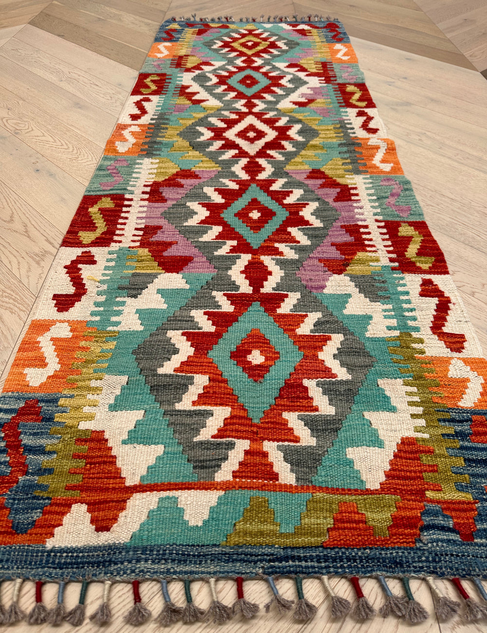 Chobi Kilim runner 202x69 cm
