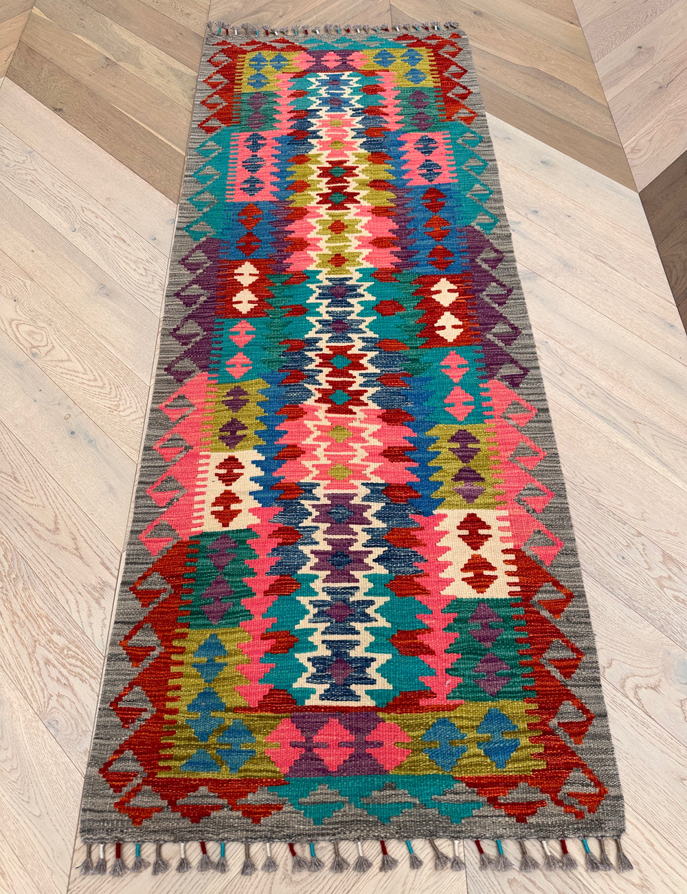 Chobi Kilim runner 202x77 cm