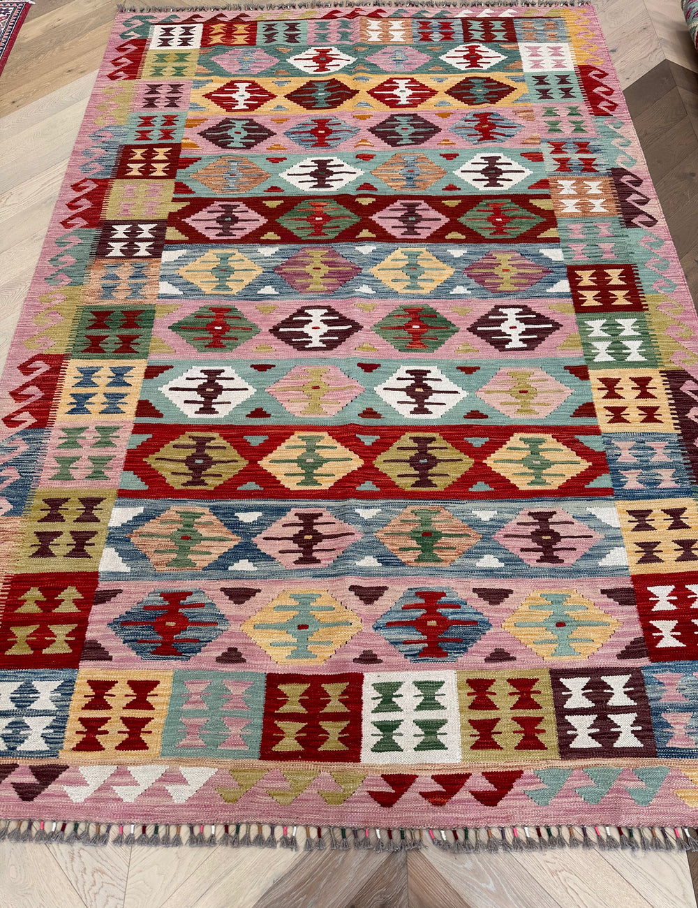 Chobi Kilim 301x202 cm