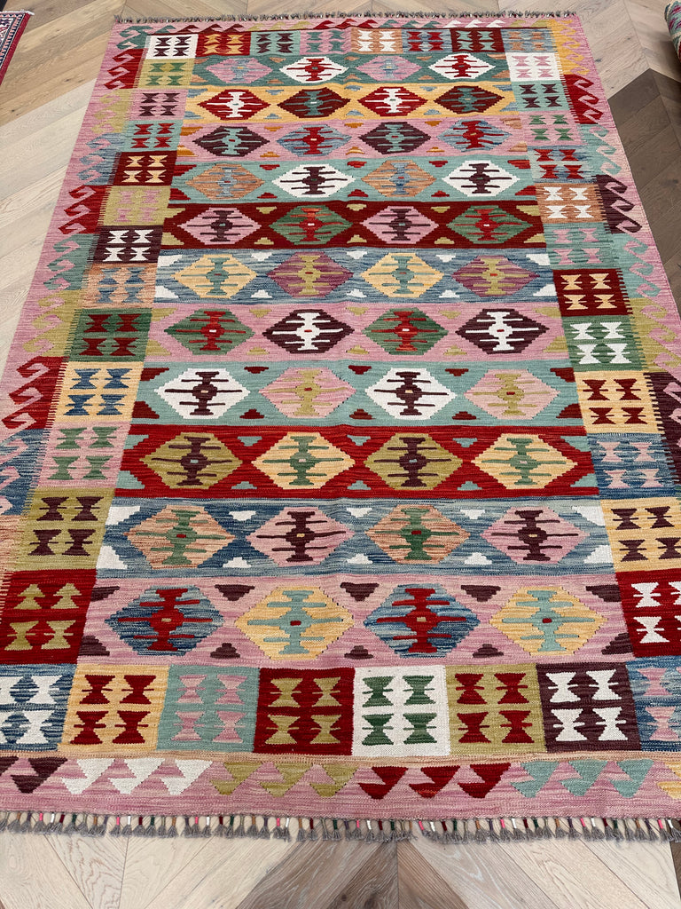 Chobi Kilim 301x202 cm