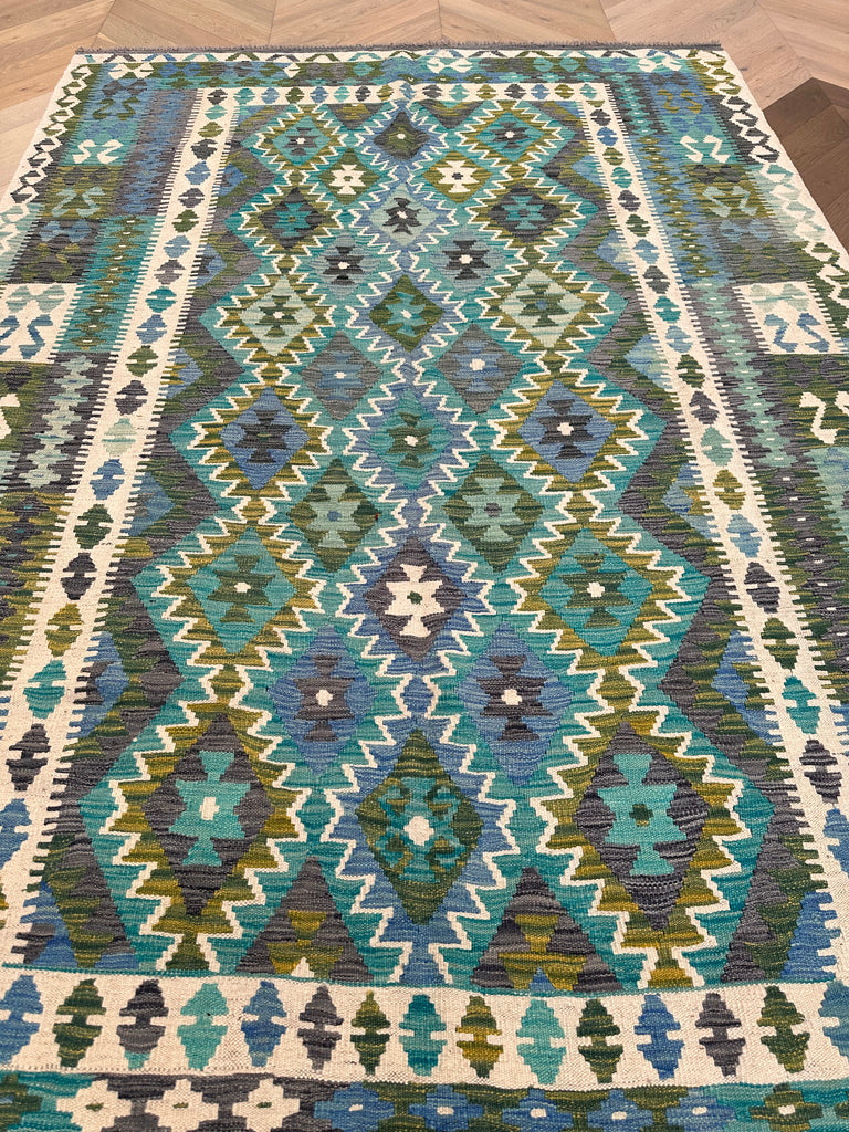 Chobi Kilim 298x202 cm