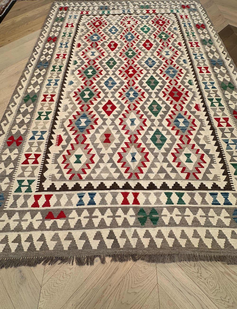 Chobi Kilim 286x202 cm